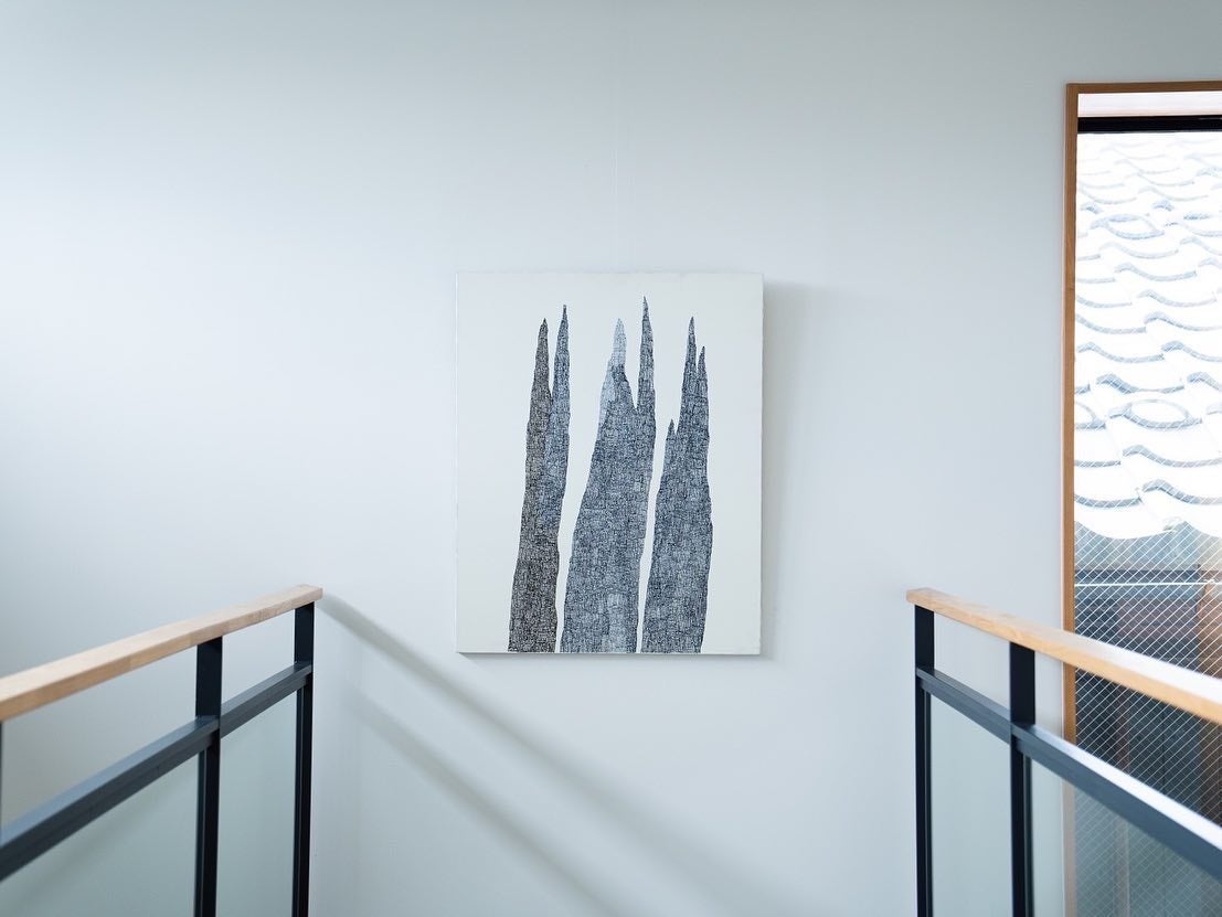 やまなみ工房25名のアール・ブリュット25作品を集めた1周年記念展「山と湖」展開催。のサブ画像3