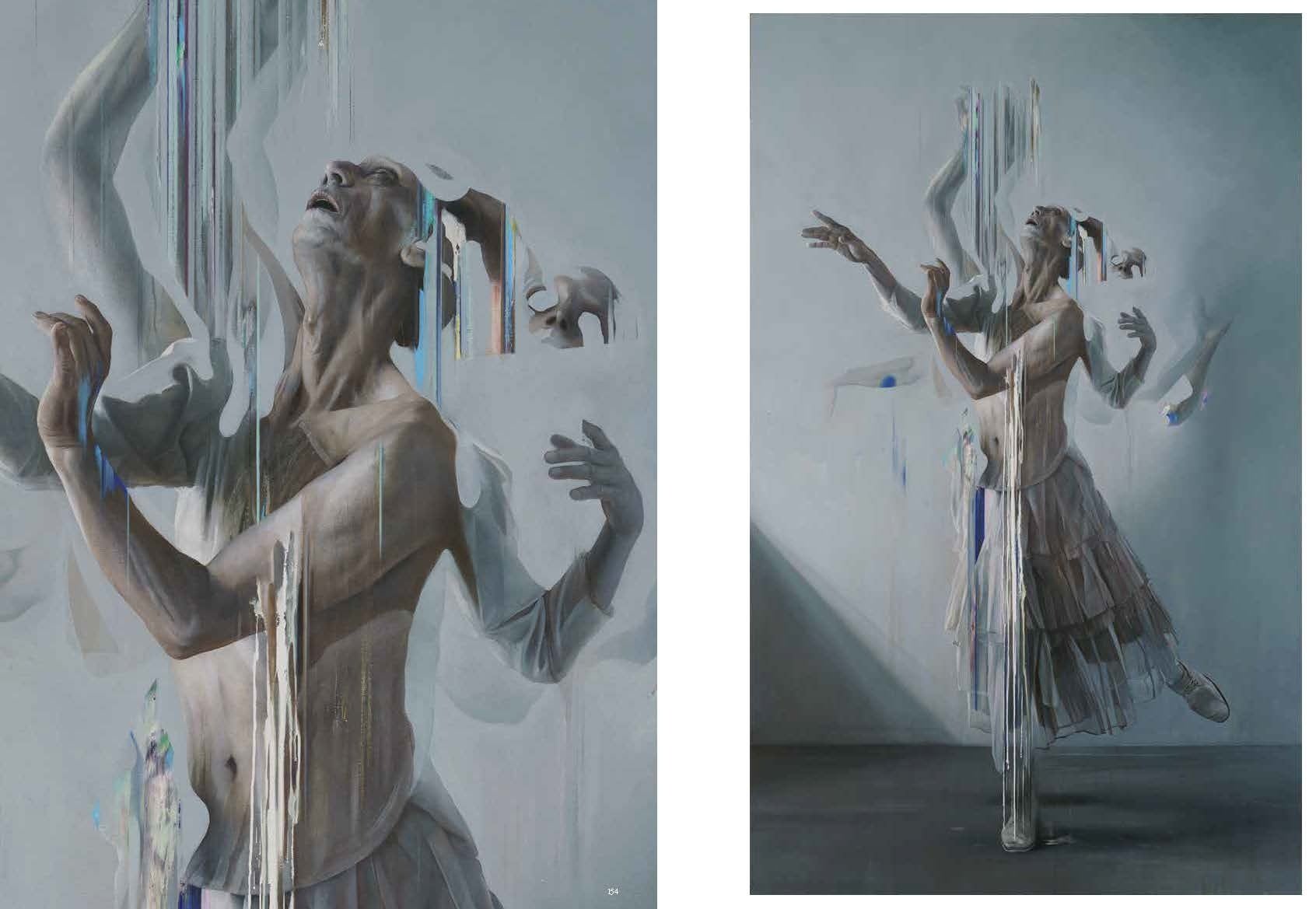 精緻な再現的描写で知られる画家・諏訪敦、待望の最新作品集『眼窩裏の火事』を府中市美術館の個展にあわせて刊行。1月23日（月）より発売開始。のサブ画像2