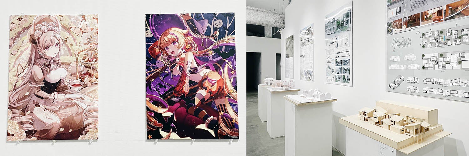 ［京都精華大学］芸術、デザイン、マンガを学ぶ大学院生33名による展覧会を開催のサブ画像4