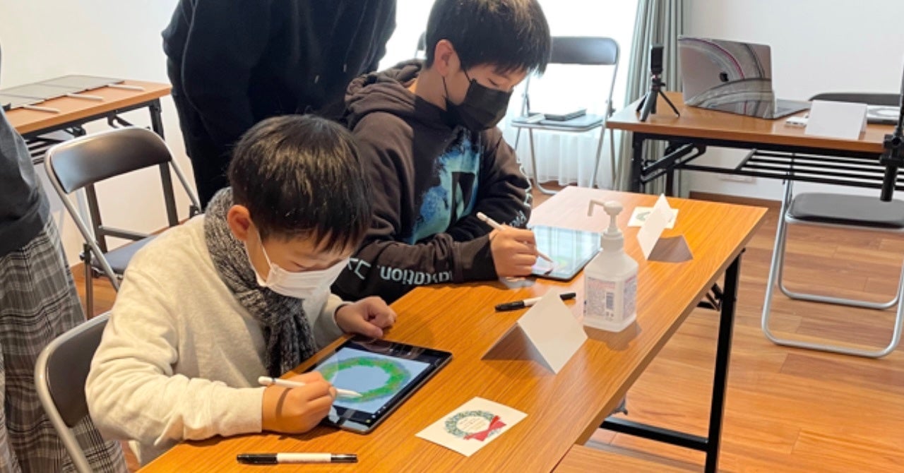 これからの時代に求められる創造力をiPad1台で学ぶ「SPAAK Kids Creative School（スパークキッズクリエイティブスクール）」が正式開校のサブ画像3_通学コースの様子