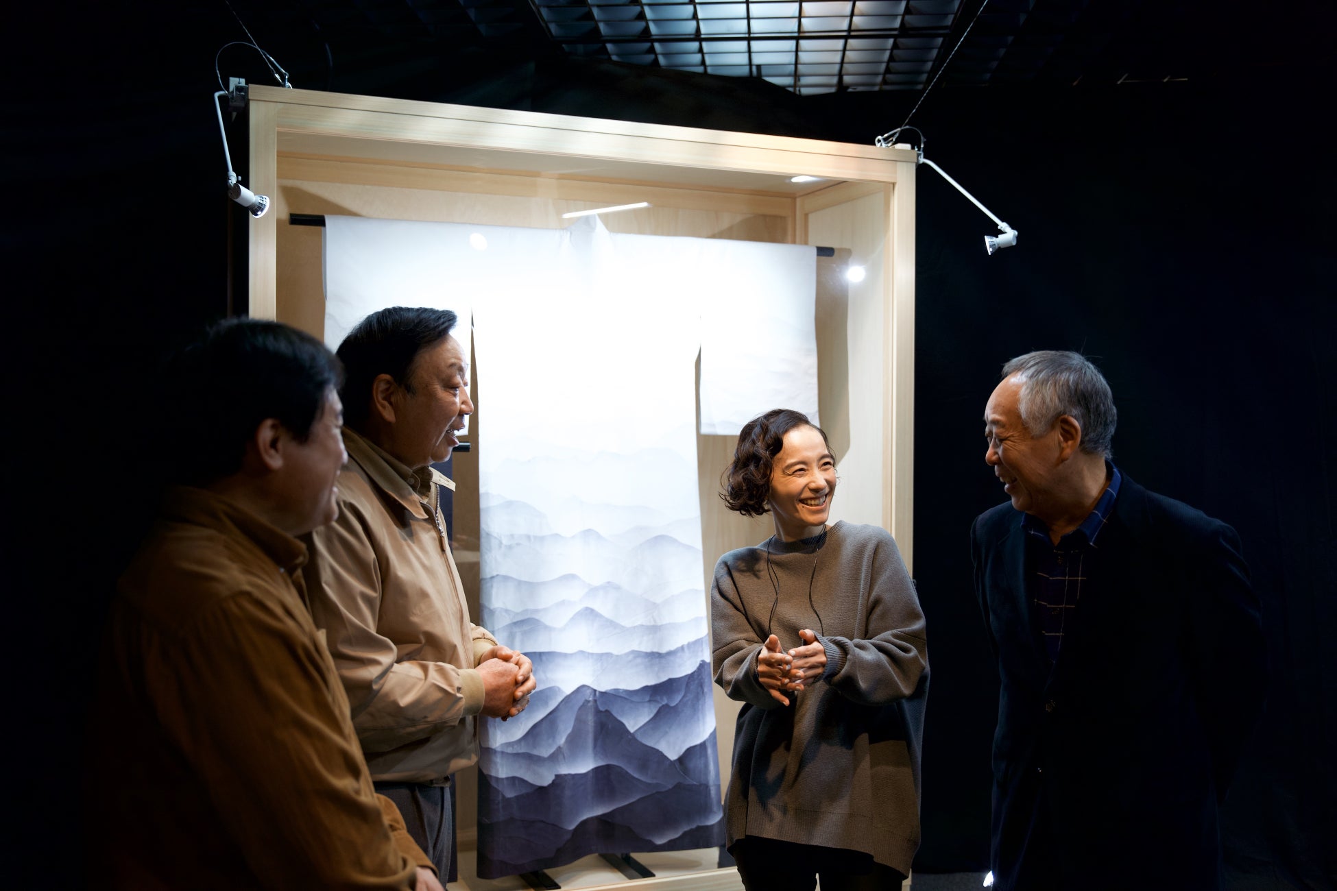 埼玉県草加市で生まれた「THE LEATHER SCRAP KIMONO」作品展示を記念した動画 HOMECOMING to Soka city が公開のサブ画像2