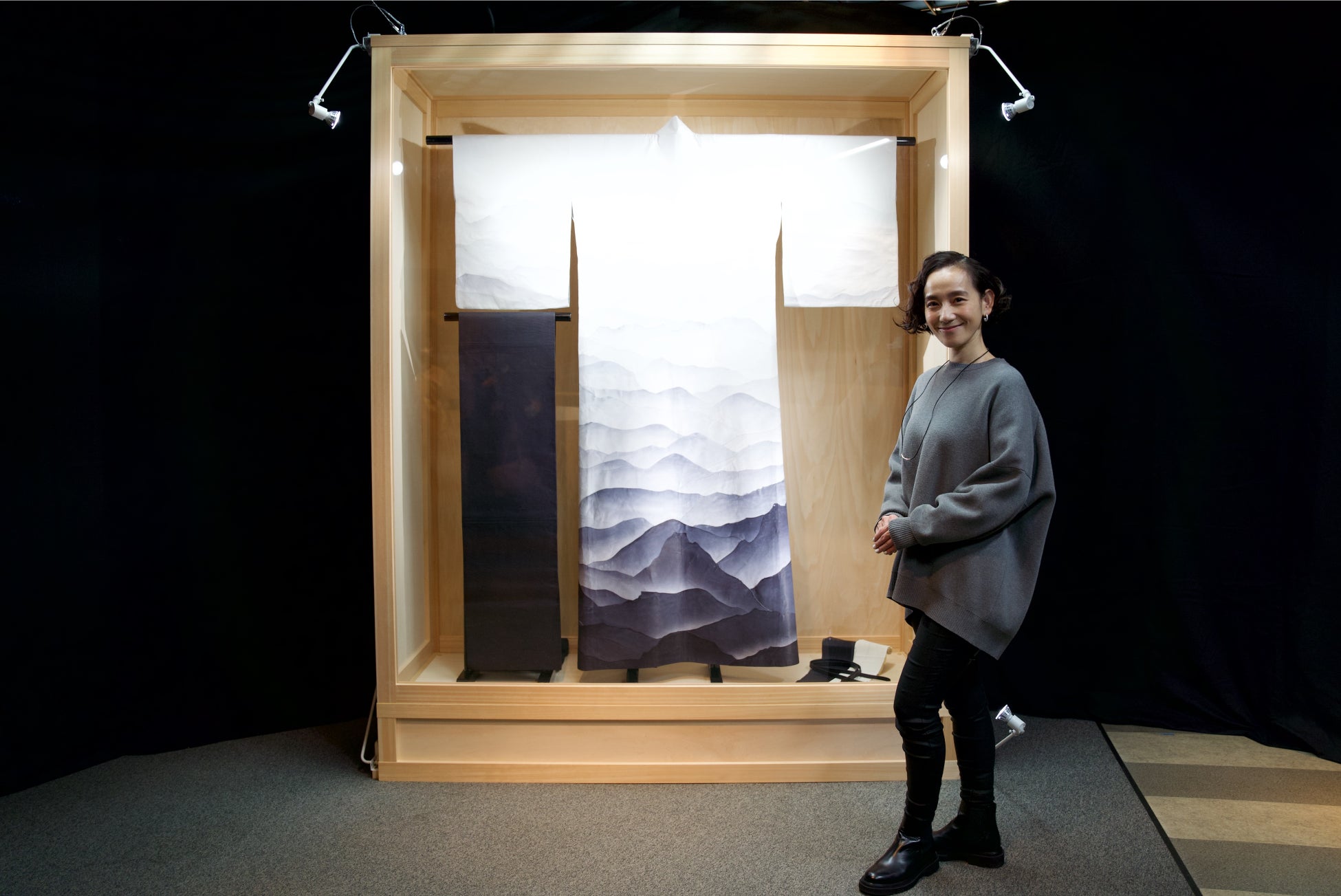 埼玉県草加市で生まれた「THE LEATHER SCRAP KIMONO」作品展示を記念した動画 HOMECOMING to Soka city が公開のサブ画像3