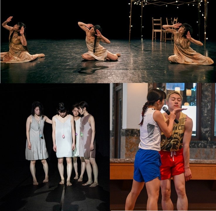 KYOTO CHOREOGRAPHY AWARD 2022　（主催：文化庁・ＮＰＯ法人ジャパン・コンテンポラリーダンス・ネットワーク）のサブ画像3_1月28日上演3作品合成写真