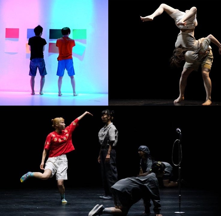 KYOTO CHOREOGRAPHY AWARD 2022　（主催：文化庁・ＮＰＯ法人ジャパン・コンテンポラリーダンス・ネットワーク）のサブ画像7_1月29日上演3作品合成写真