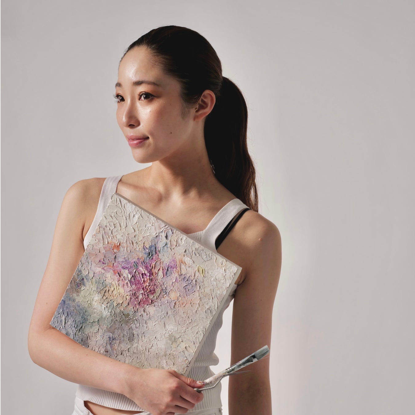 新鋭アーティストMARINO.による個展「曖昧美-I MY ME-」を南青山のMA5 GALLERY にて開催のサブ画像2