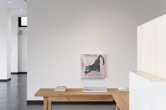 【KYOTO INTERCHANGE】世界的に活躍するアーティスト田中功起による15年ぶりの絵画展と初めてのNFT作品販売！のメイン画像