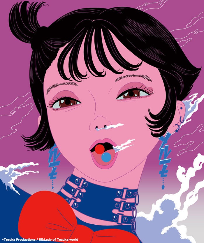 澁谷藝術×手塚治虫ワールドによるコラボ「RE:Lady of Tezuka world」1月19日より開催のサブ画像2_牛木匡憲によるアートワーク