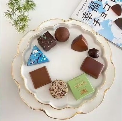 バレンタインにチョコの街神戸で試食チョコ付き 「幸福のチョコレート講座」を開催、通常3,900円のチョコレートバイヤーみりの講座が2月14日にちなんだ特別価格2,140円で参加できますのサブ画像2_※写真はイメージで、チョコレートは一部変更になる可能性があります