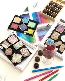 バレンタインにチョコの街神戸で試食チョコ付き 「幸福のチョコレート講座」を開催、通常3,900円のチョコレートバイヤーみりの講座が2月14日にちなんだ特別価格2,140円で参加できますのサブ画像3