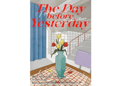 Mid-Century MODERN渋谷PARCO店にて、1/21（土）よりインテリアアートPOP UP 第1弾 カチナツミ『The day before yesterday』を開催のサブ画像1