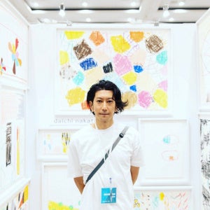 アートの多様性を伝えるプロジェクト#ARTGOESONが参加。第一弾はオイルパステルならではの色彩を楽しむパターンのサブ画像4