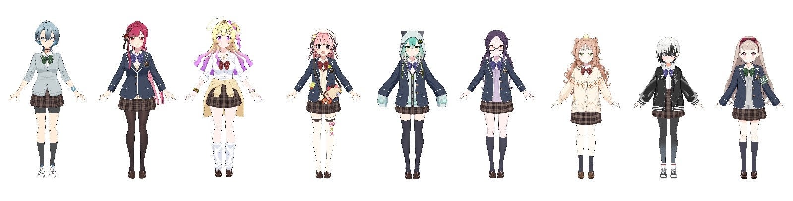 エディア×NFTARTS　NFTアイドルプロジェクト「私立好ヶ丘女子高等学校　てづくりアイドル事務所」「ロードマップ」「キャラクター紹介」公開！のサブ画像3