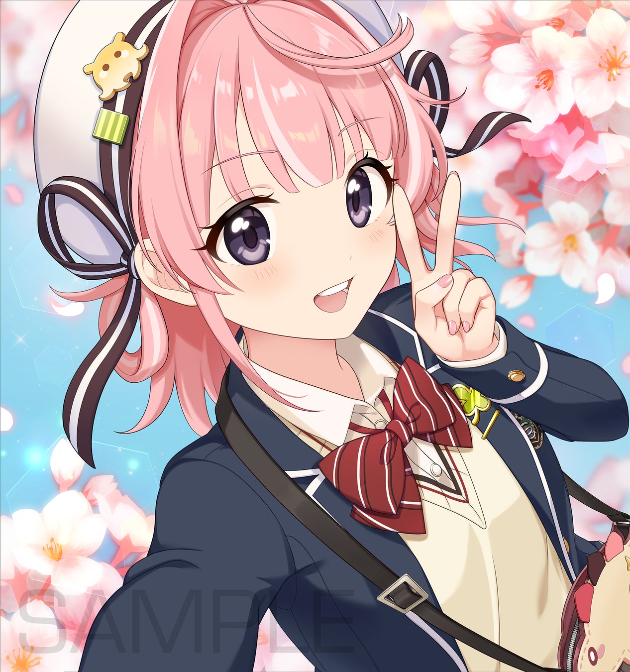 エディア×NFTARTS　NFTアイドルプロジェクト「私立好ヶ丘女子高等学校　てづくりアイドル事務所」続報NFTイラストをご紹介！のサブ画像2
