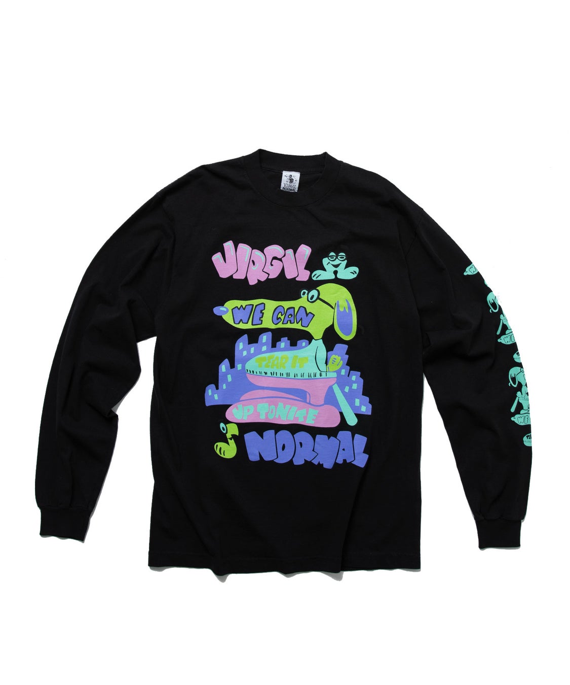 VIRGIL NORMALのLA店舗で展示されていたアートをFREAK'S STOREがDaytona Parkにて限定販売。のサブ画像11