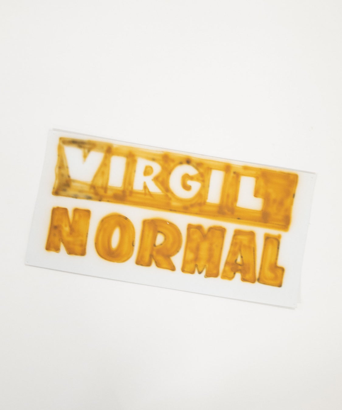 VIRGIL NORMALのLA店舗で展示されていたアートをFREAK'S STOREがDaytona Parkにて限定販売。のサブ画像3
