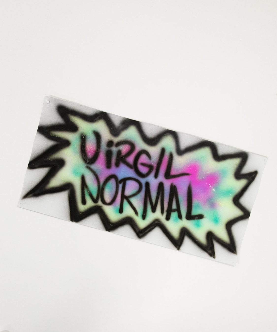 VIRGIL NORMALのLA店舗で展示されていたアートをFREAK'S STOREがDaytona Parkにて限定販売。のサブ画像7