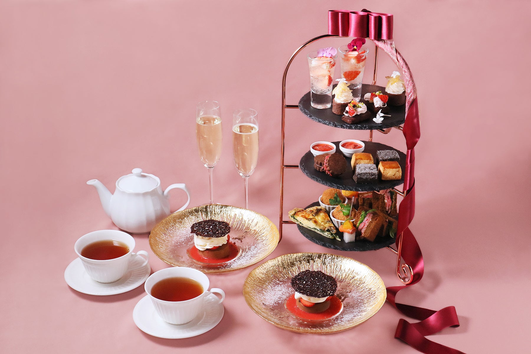 三菱一号館美術館　Café 1894 【期間限定！1月30日（月）から】アフタヌーンティー販売のサブ画像1_Café 1894スペシャル　スプリングアフタヌーンティー