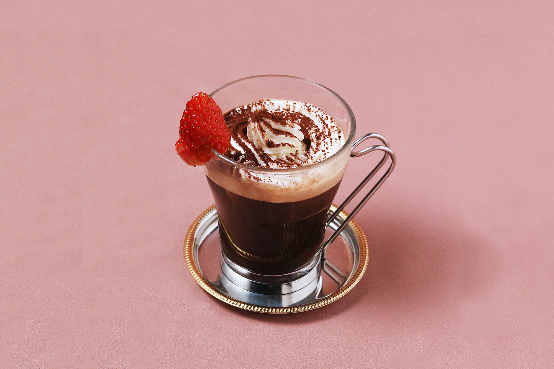 三菱一号館美術館　Café 1894 【期間限定！1月30日（月）から】アフタヌーンティー販売のサブ画像6_ストロベリー カフェ・モカ