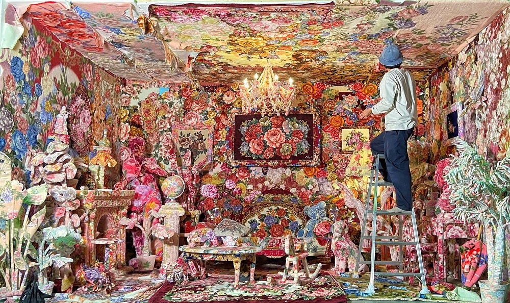 【西武池袋本店／アートカプセル+】江頭誠 個展『花の皮』のサブ画像2