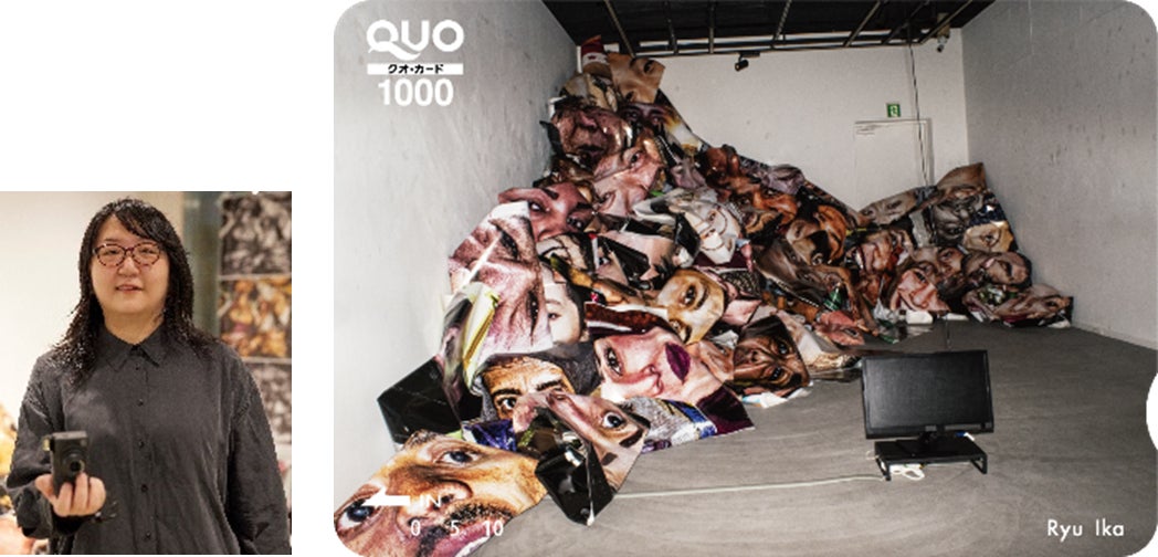 創立35周年記念　特別企画アートでつながる。アートをつなぐ。「ARTIST×QUO(アーティストバイクオ)」シリーズ1月16日（月）新発売　～気鋭のアーティスト5人の作品がQUOカードに～のサブ画像4