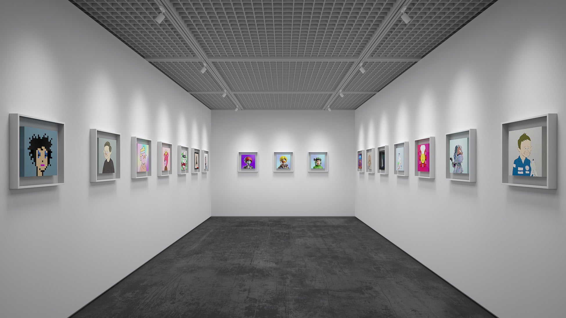 未来のアートを牽引するNFTアートを「飾って」楽しめる額装サービス、NFTOTPT（エヌエフティアウトプット）が１月１０日(火)よりβ版を開始のサブ画像3