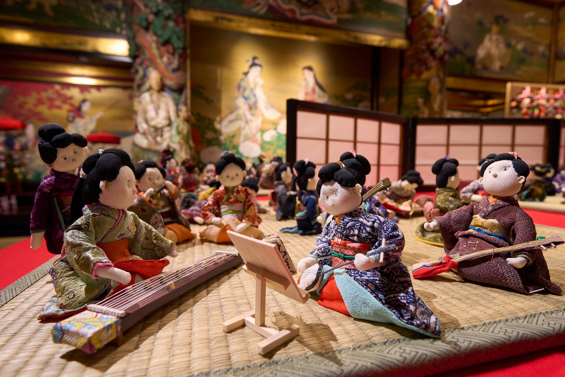 【ホテル雅叙園東京】366体の新作招き猫や、子の幸せを願うつるし飾りが文化財建築を彩る「めでたづくし×百段階段」のサブ画像11