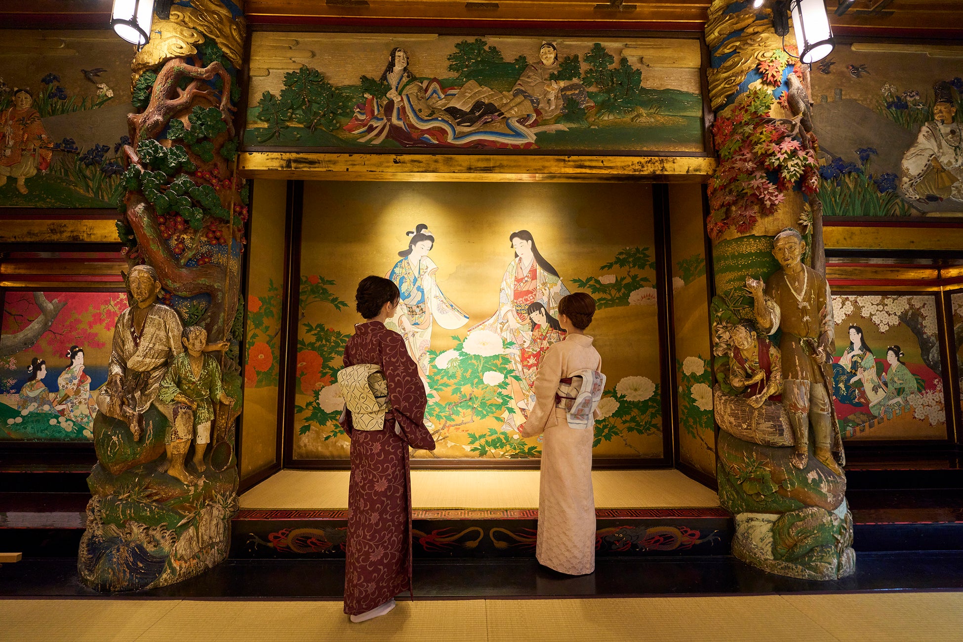 【ホテル雅叙園東京】366体の新作招き猫や、子の幸せを願うつるし飾りが文化財建築を彩る「めでたづくし×百段階段」のサブ画像12
