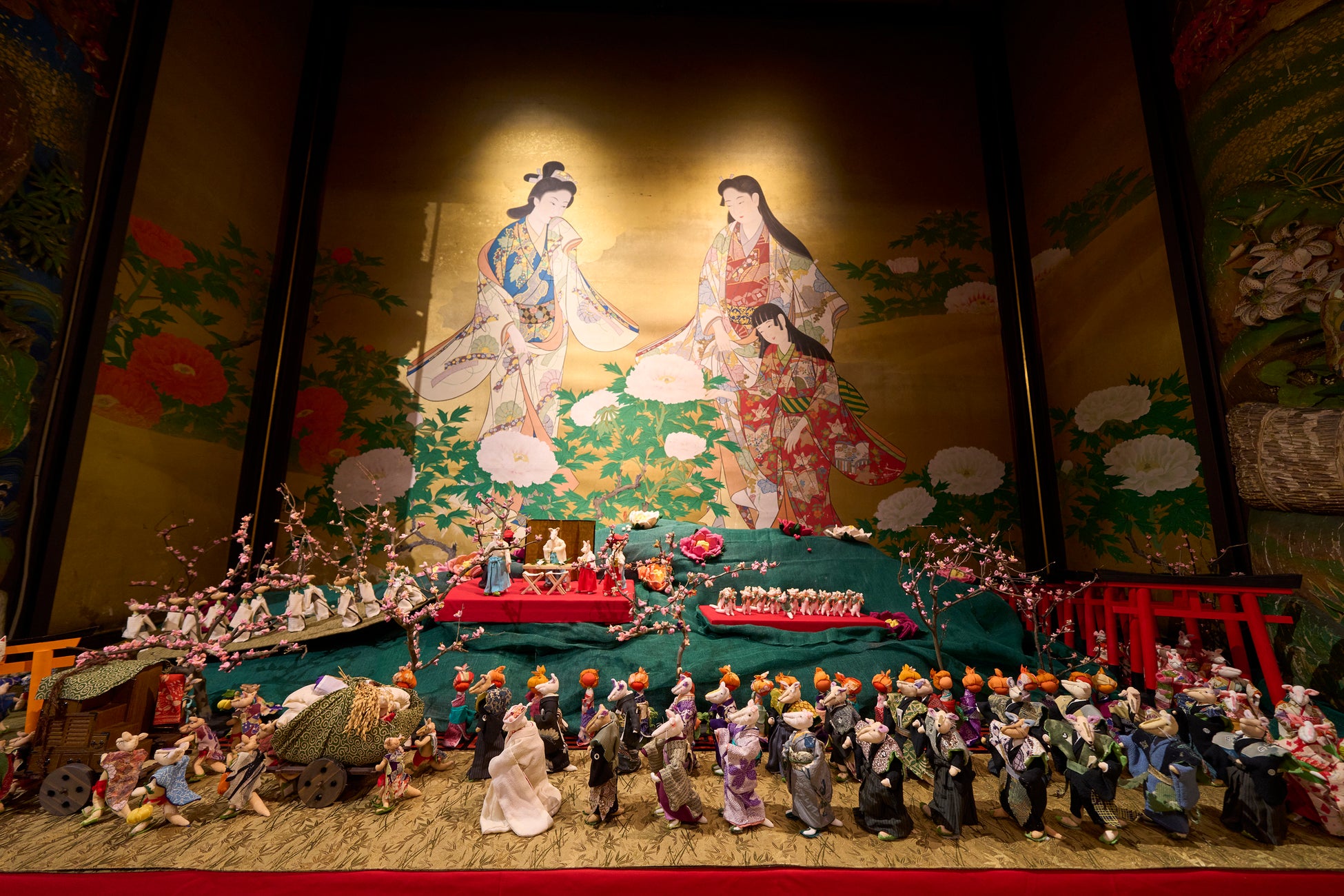 【ホテル雅叙園東京】366体の新作招き猫や、子の幸せを願うつるし飾りが文化財建築を彩る「めでたづくし×百段階段」のサブ画像9