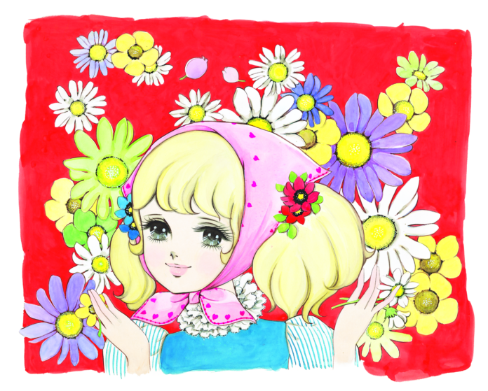 STRAYM(ストレイム)、世界の人に愛される少女漫画のスタイルをいち早く描いた女性漫画家「花村えい子」初のNFTを販売。アローリストを配布のメイン画像