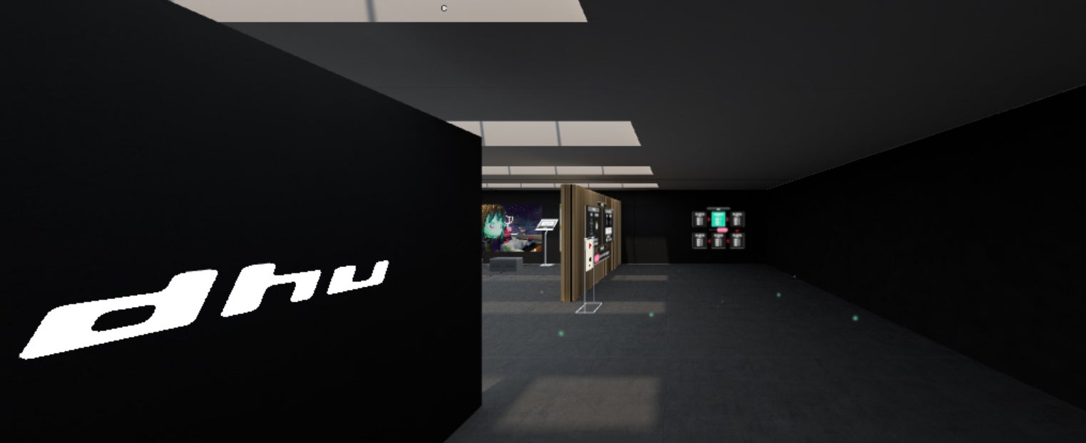 【卒展】デジタルハリウッド大学［DHU］2022年度デジタルハリウッド大学 卒業制作展｜オフライン展示の可能性に挑戦　イマーシブを感じる3日間のサブ画像2
