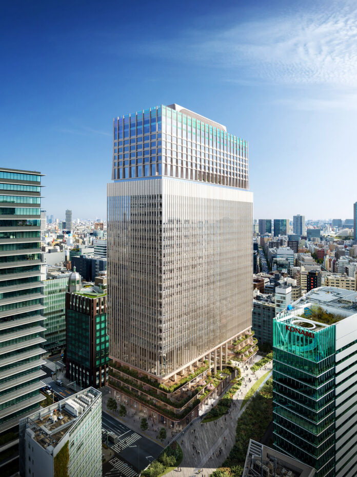 （仮称）京橋三丁目東地区市街地再開発事業　都市計画決定のお知らせのメイン画像