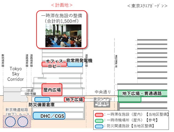 （仮称）京橋三丁目東地区市街地再開発事業　都市計画決定のお知らせのサブ画像5