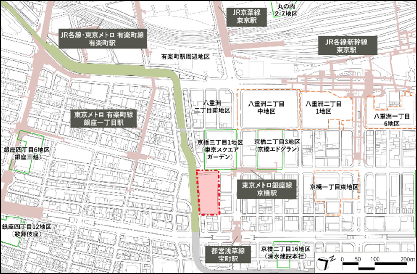 （仮称）京橋三丁目東地区市街地再開発事業　都市計画決定のお知らせのサブ画像6