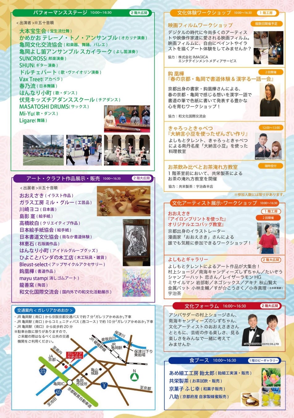 2月18日～26日、3会場で開催「Stage Everywhere -京都まるごと芸術祭-」のサブ画像5
