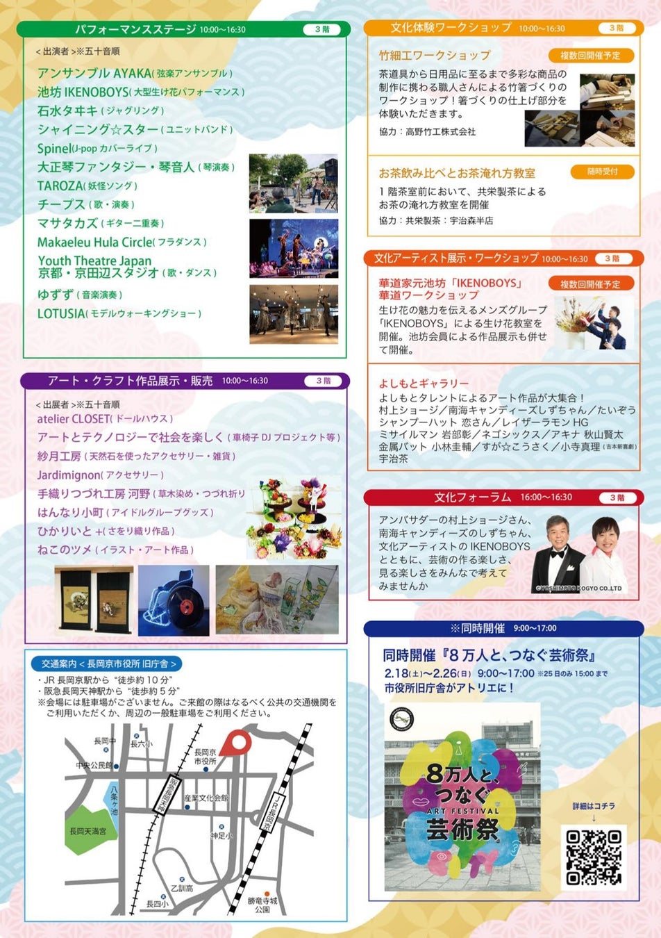 2月18日～26日、3会場で開催「Stage Everywhere -京都まるごと芸術祭-」のサブ画像7