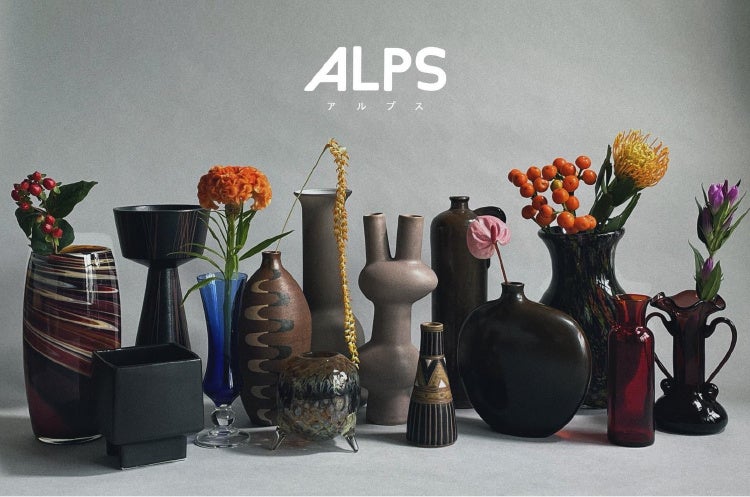 日本橋兜町「coin（コイン）」にて、「花器と壺 渡邊翔士・ALPS」展を開催。LAを拠点に活躍する陶芸家 渡邊翔士氏の花器作品を国内初展示のサブ画像4