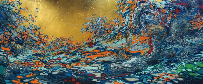 【銀座 蔦屋書店】生き物をモチーフに絵画制作を続ける新進気鋭の作家、上野裕二郎の個展「Clash of Two Spirits ー天地の鬩ぎー」を2月11日（土）から開催のメイン画像