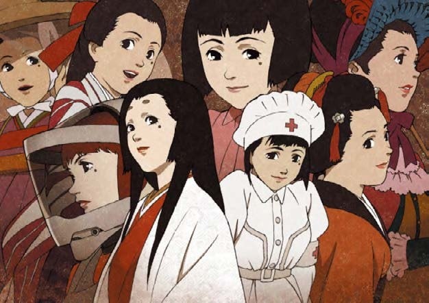 25年の歩みを振り返る、文化庁メディア芸術祭25周年企画展「A Quarter-Century of Japan Media Arts Festival」最新情報のサブ画像2_『千年女優』 ／ 今 敏 ／ 第5回アニメーション部門大賞