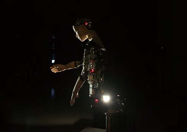 25年の歩みを振り返る、文化庁メディア芸術祭25周年企画展「A Quarter-Century of Japan Media Arts Festival」最新情報のサブ画像9_『Alter』 ／ 『Alter』制作チーム（代表：石黒 浩／池上 高志） ／ 第20回アート部門優秀賞