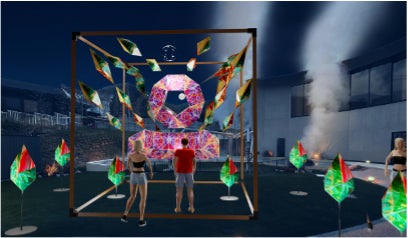ミラーボーラーが大分初上陸、地獄の夜のアートイベントCOSMIC HELL NIGHT（コズミック ヘル ナイト） ＝ 宇宙地獄の夜　2023年２月３日より３日間“限定”開催のサブ画像4