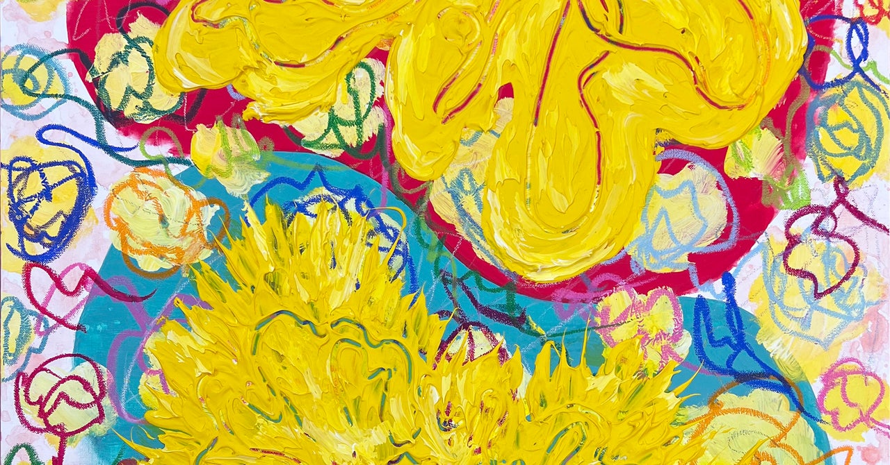 生命の循環やエネルギーを可視化し、”流転している世界”をテーマに作品制作を行なっている現代アーティストruteN氏の個展＜hymn＞を開催致します。のサブ画像1