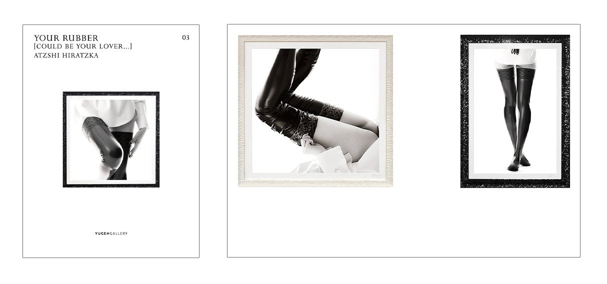 【YUGEN Gallery】かつてないフェティシズムに触れる。平塚篤史の個展「Your Rubber / Could be your lover …」＜2023年2月4日（土）〜2月9日（木）＞のサブ画像10