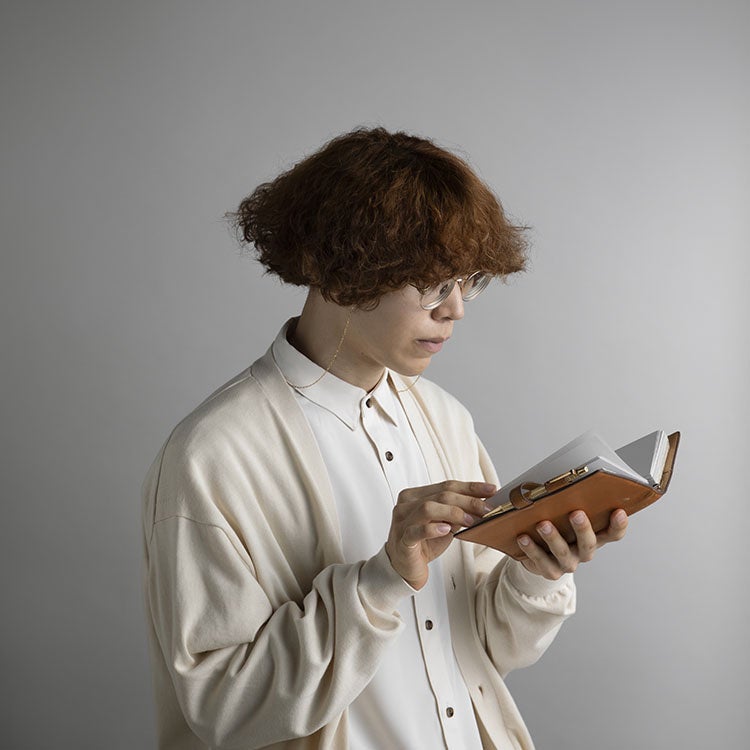 【YUGEN Gallery】白さの中に静謐な詩情をたたえる「しろこまタオ」作品のオンライン販売開始のサブ画像5