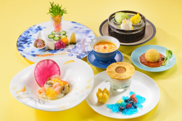 没入型展覧会「ゴッホ・アライブ」と中国料理「梨杏」のコラボレーションランチのメイン画像