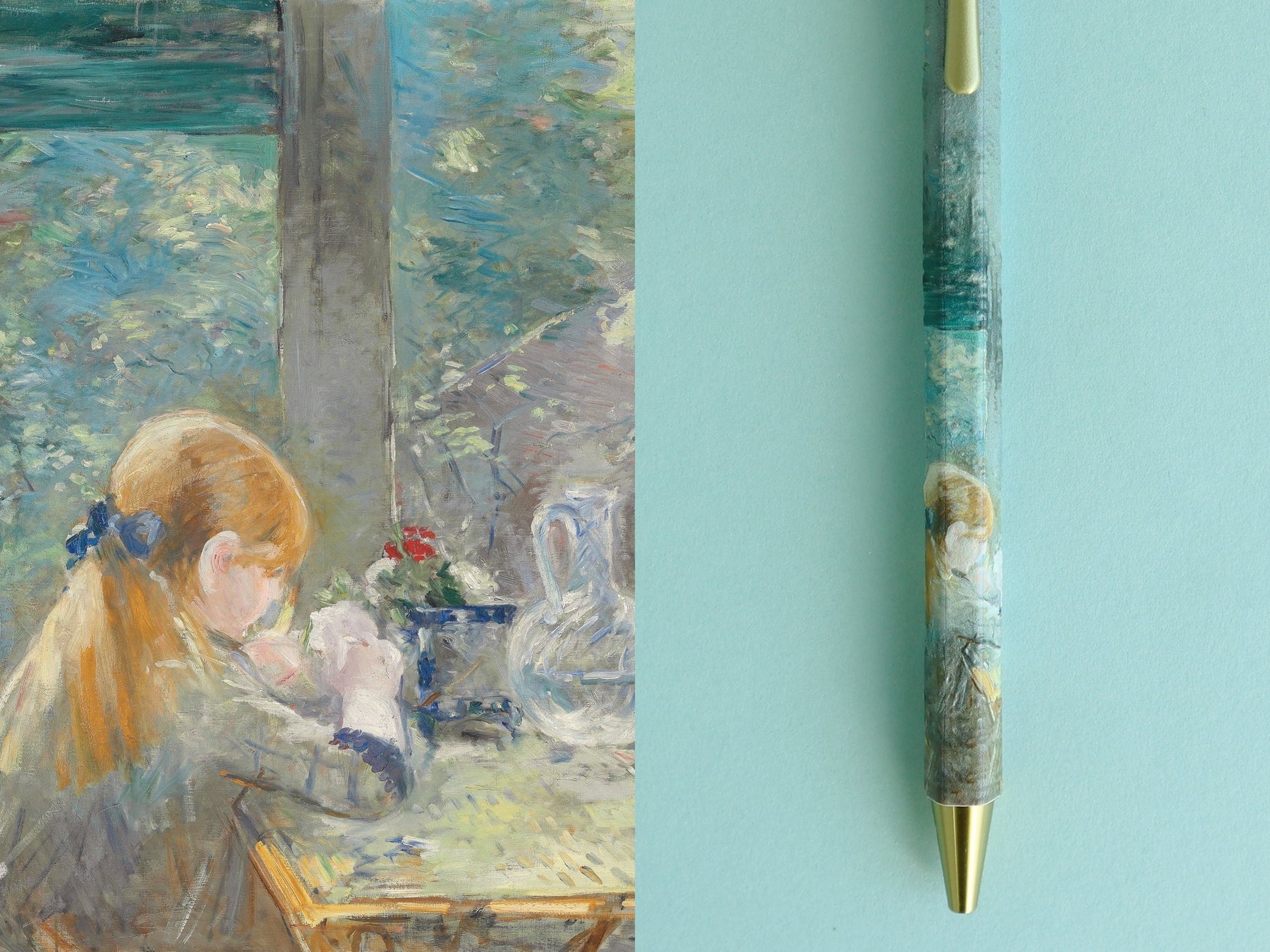 ポーラ美術館の企画展「部屋の見る夢」展示作品をモチーフにしたPENON「タッチミー！アートペン」ポーラ美術館ミュージアムショップにて限定発売のサブ画像2