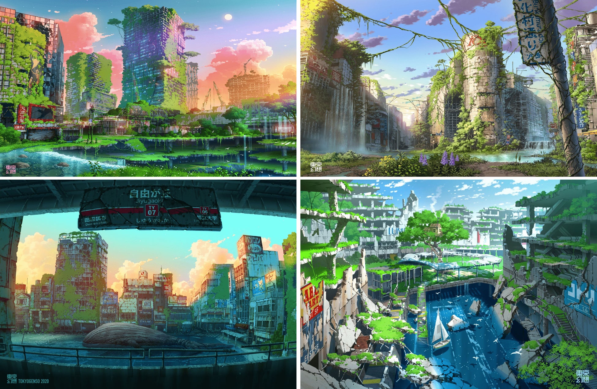 気候変動と難民問題の未来を描き換えるアートプロジェクト、『RE:VISION ART PROJECT』1月16日(月)より始動。渋谷駅東口地下広場にチャリティアートウォール出現。のサブ画像7