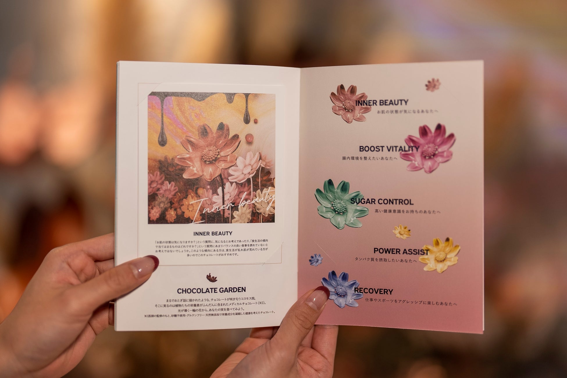 ひと足早く桜を満喫！「NAKED花みくじ®」と「桜ぜんざい」が登場のサブ画像5