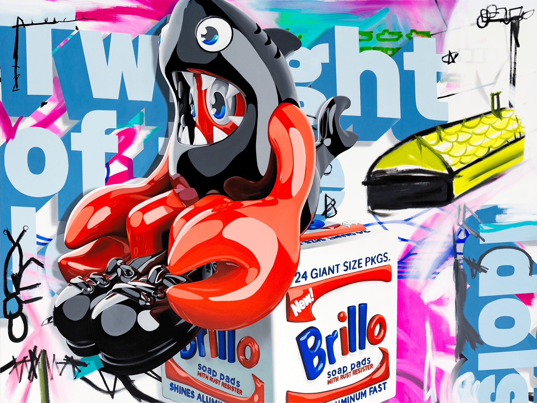 ハイパーポップの鬼才、フィリップ・コルバート個展「Lobsteropolis（ロブスターポリス）」開催。のサブ画像4