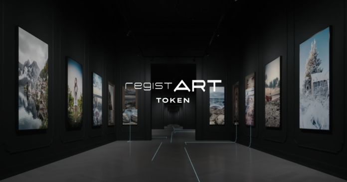 レジストアートトークンに係る業務委託契約の締結に関するお知らせのメイン画像