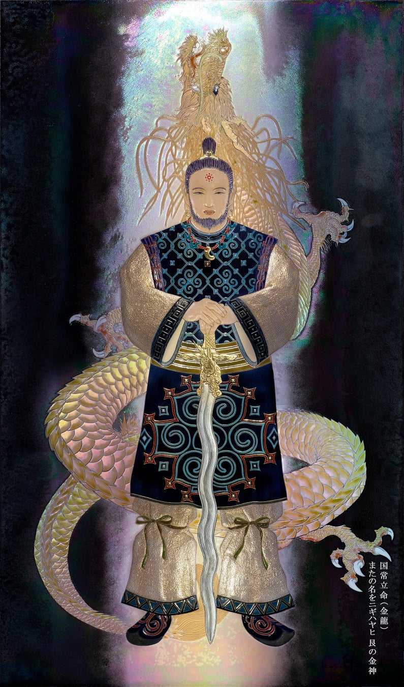 有田焼の伝統技法を絵画に用いた唯一無二の芸術・陶彩画（とうさいが）を描く 草場一壽(くさば かずひさ) 4年ぶりとなる京都・東寺での個展開催「世界遺産 東寺 特別展示会　2023 草場一壽 陶彩画展」のサブ画像10